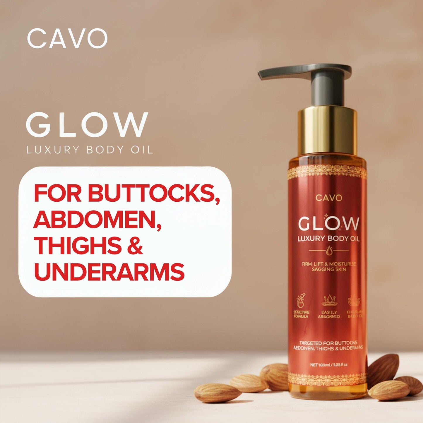 Cavo Glow Body Oil - 100ml