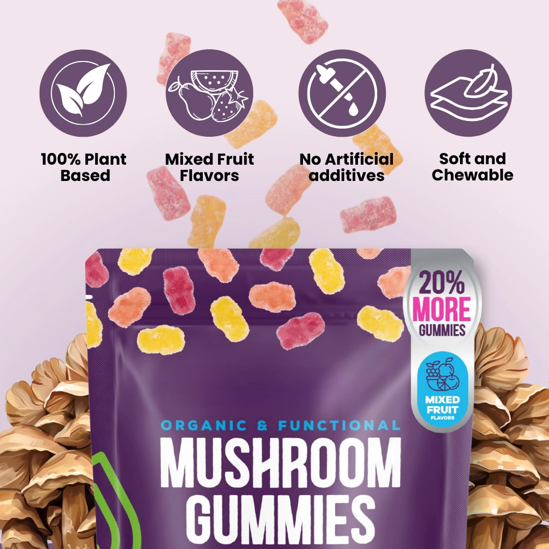 Cavo Super Mushroom Daily Gummies®
