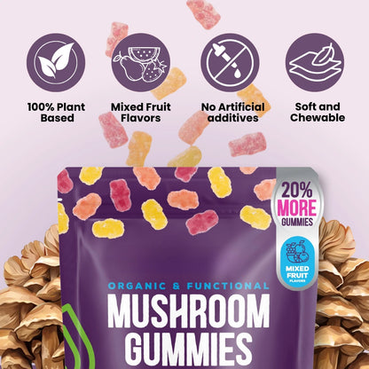 Cavo Super Mushroom Daily Gummies®