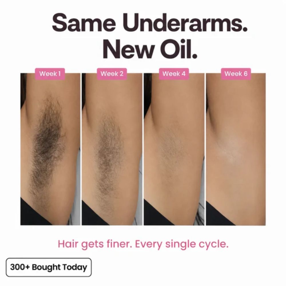 Anti-Hair Growth Oil