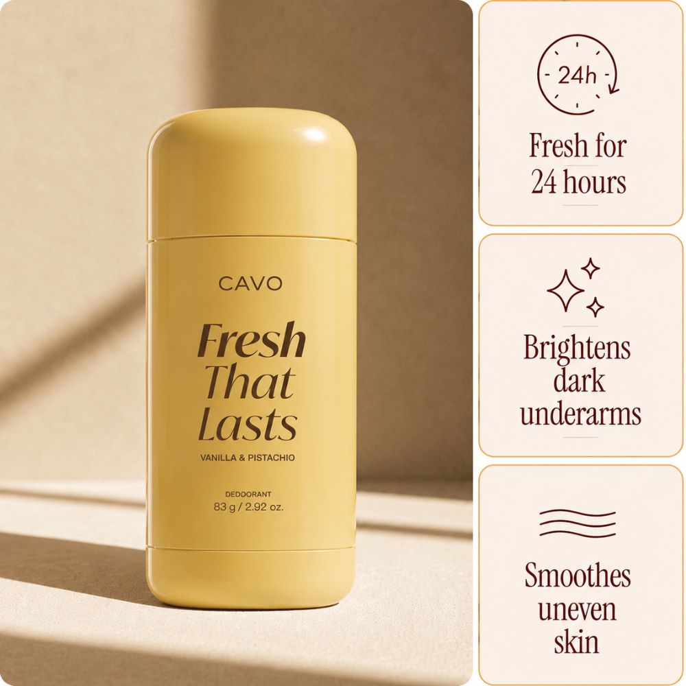 Cavo® Skin Brightening Deodorant