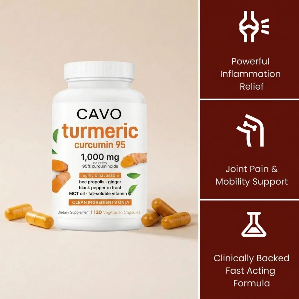 Turmeric Curcumin Capsules (1,000mg)