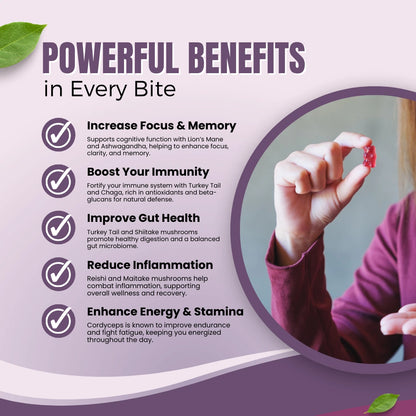 Cavo Super Mushroom Daily Gummies®