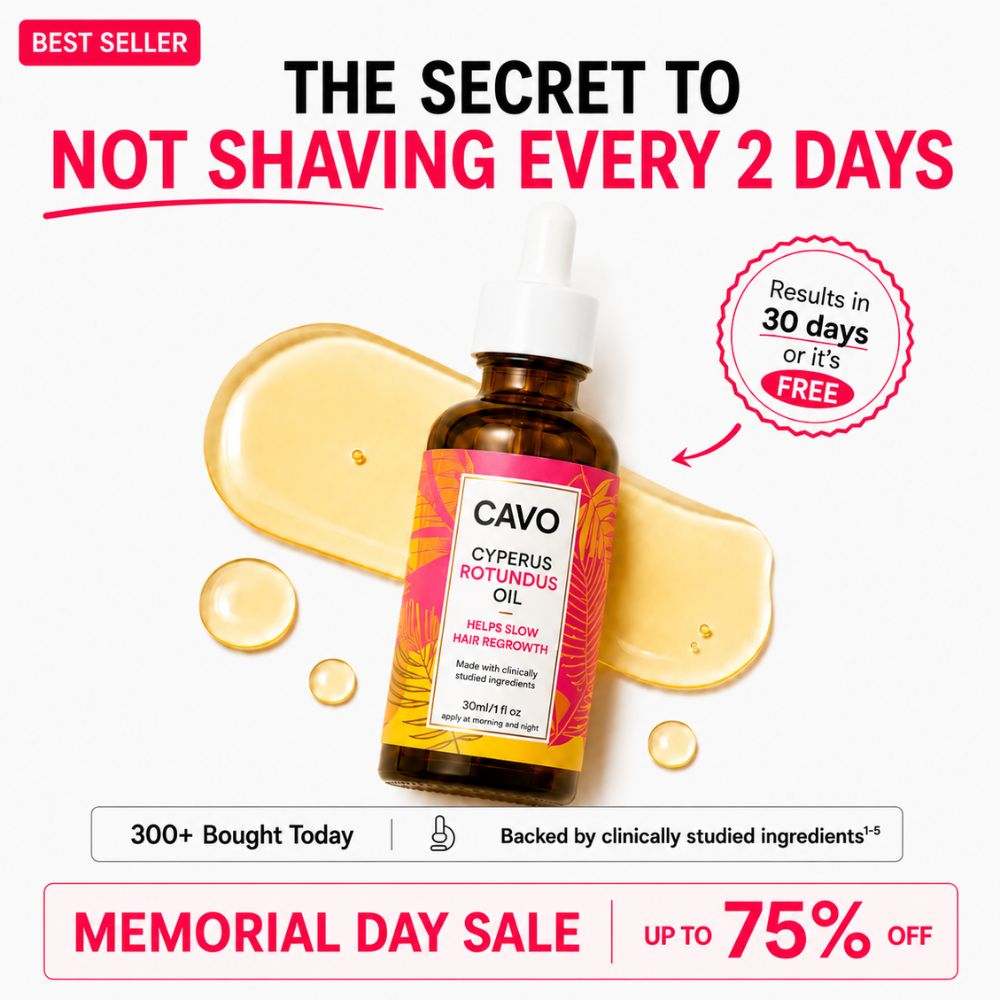 Anti-Hair Growth Oil