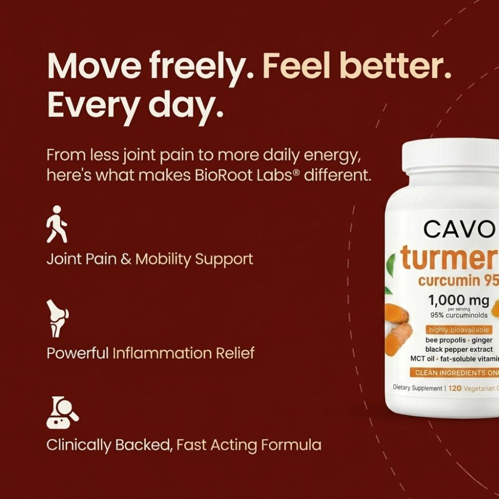 Turmeric Curcumin Capsules (1,000mg)