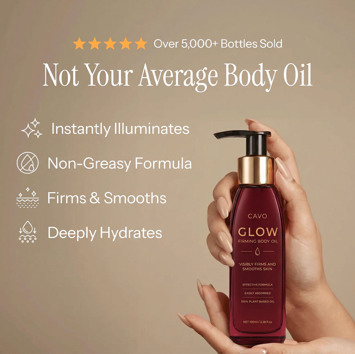 Cavo Glow Body Oil — 100ml