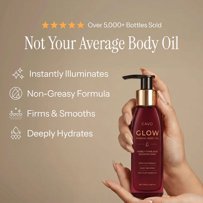 Cavo Glow Body Oil — 100ml
