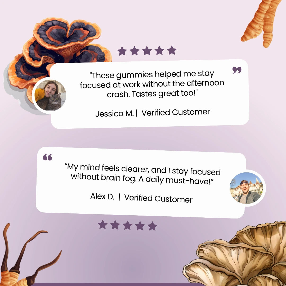 Cavo Super Mushroom Daily Gummies®