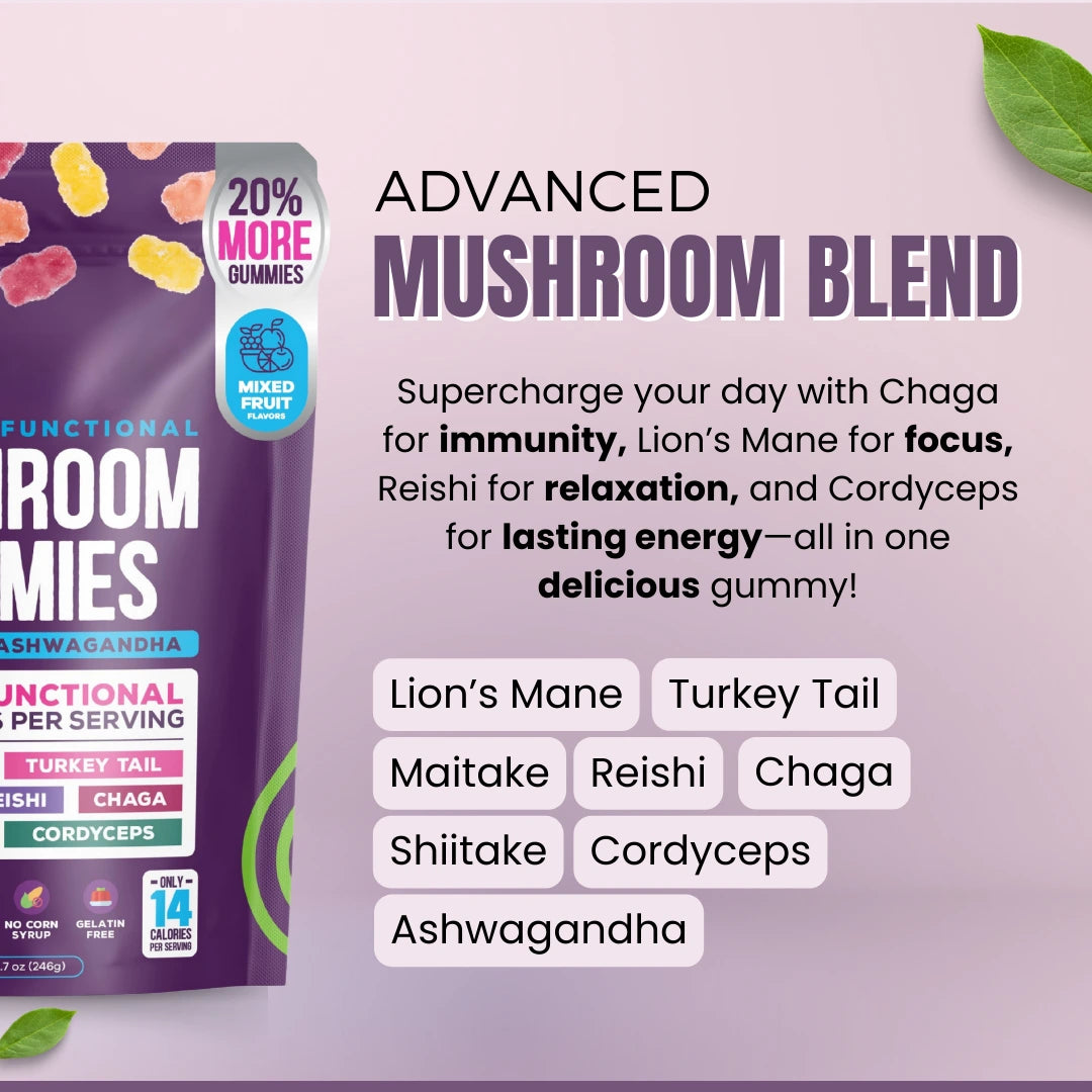 Cavo Super Mushroom Daily Gummies®