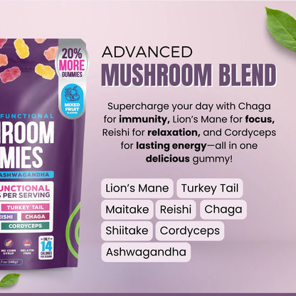 Cavo Super Mushroom Daily Gummies®