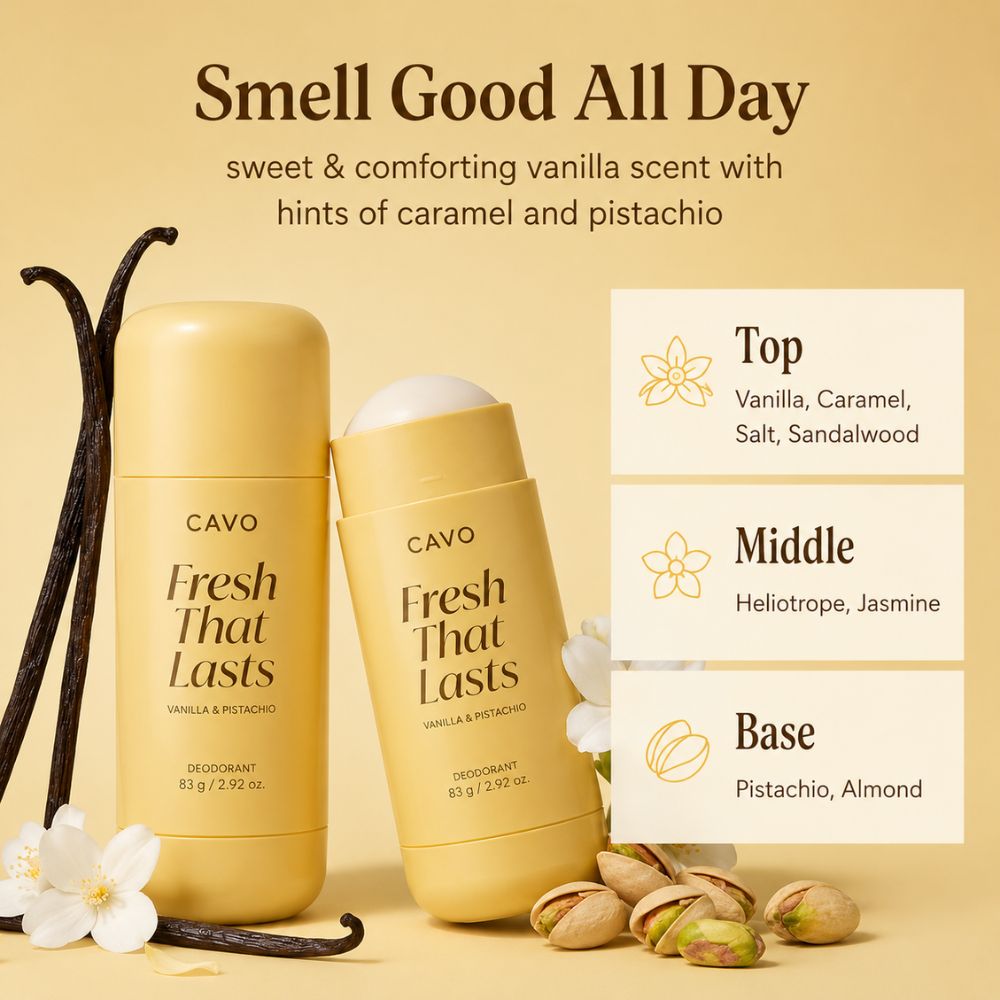 Cavo® Skin Brightening Deodorant