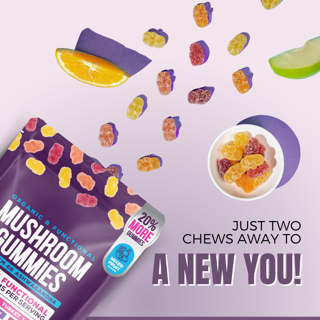 Cavo Super Mushroom Daily Gummies® 15 5