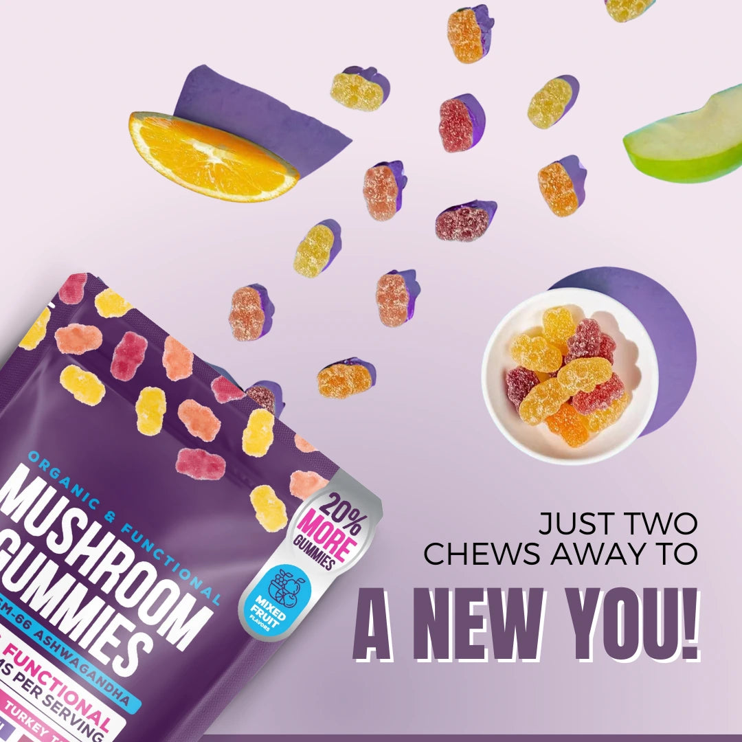 Cavo Super Mushroom Daily Gummies®