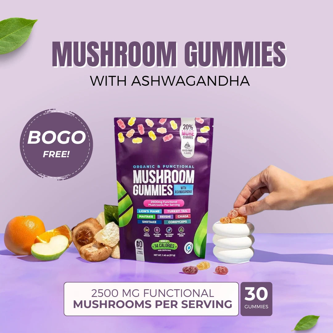 Cavo Super Mushroom Daily Gummies®