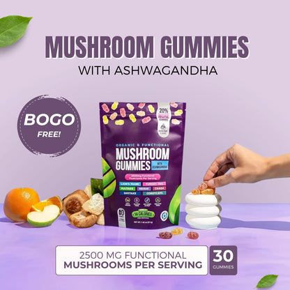 Cavo Super Mushroom Daily Gummies®