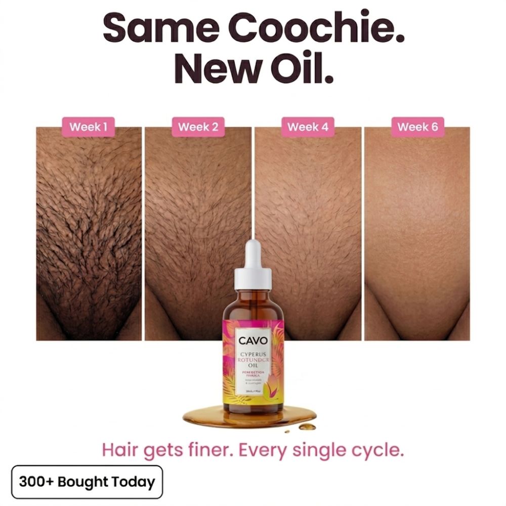 Anti-Hair Growth Oil