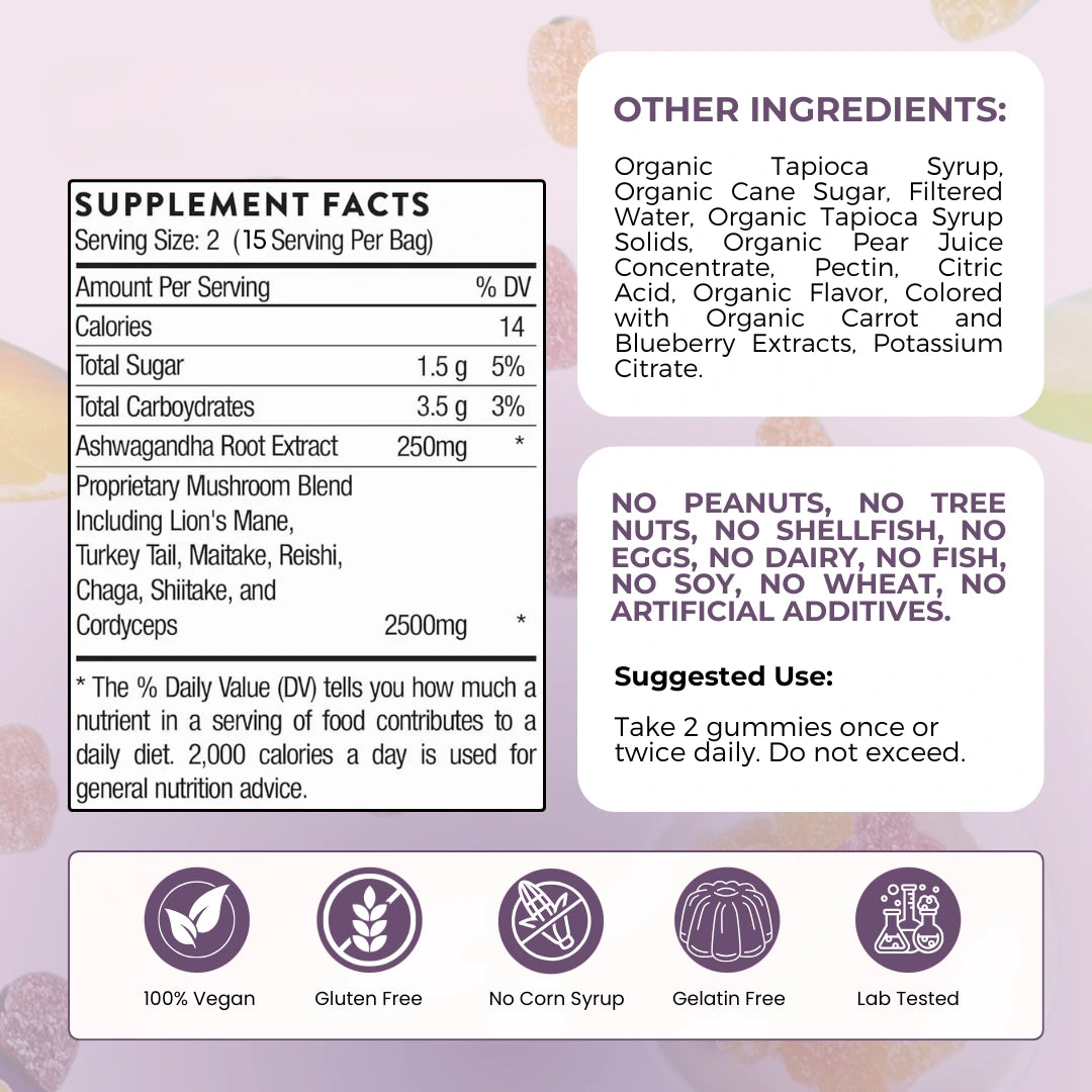 Cavo Super Mushroom Daily Gummies®