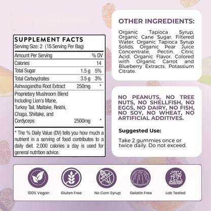 Cavo Super Mushroom Daily Gummies®