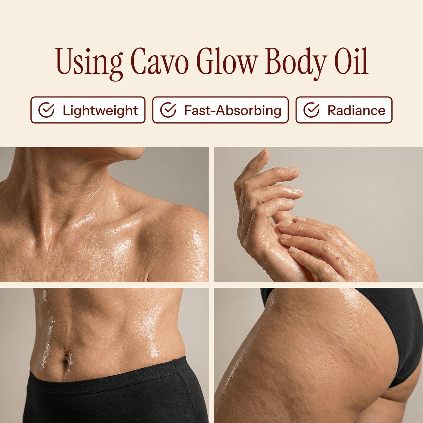 Cavo Glow Body Oil - 100ml
