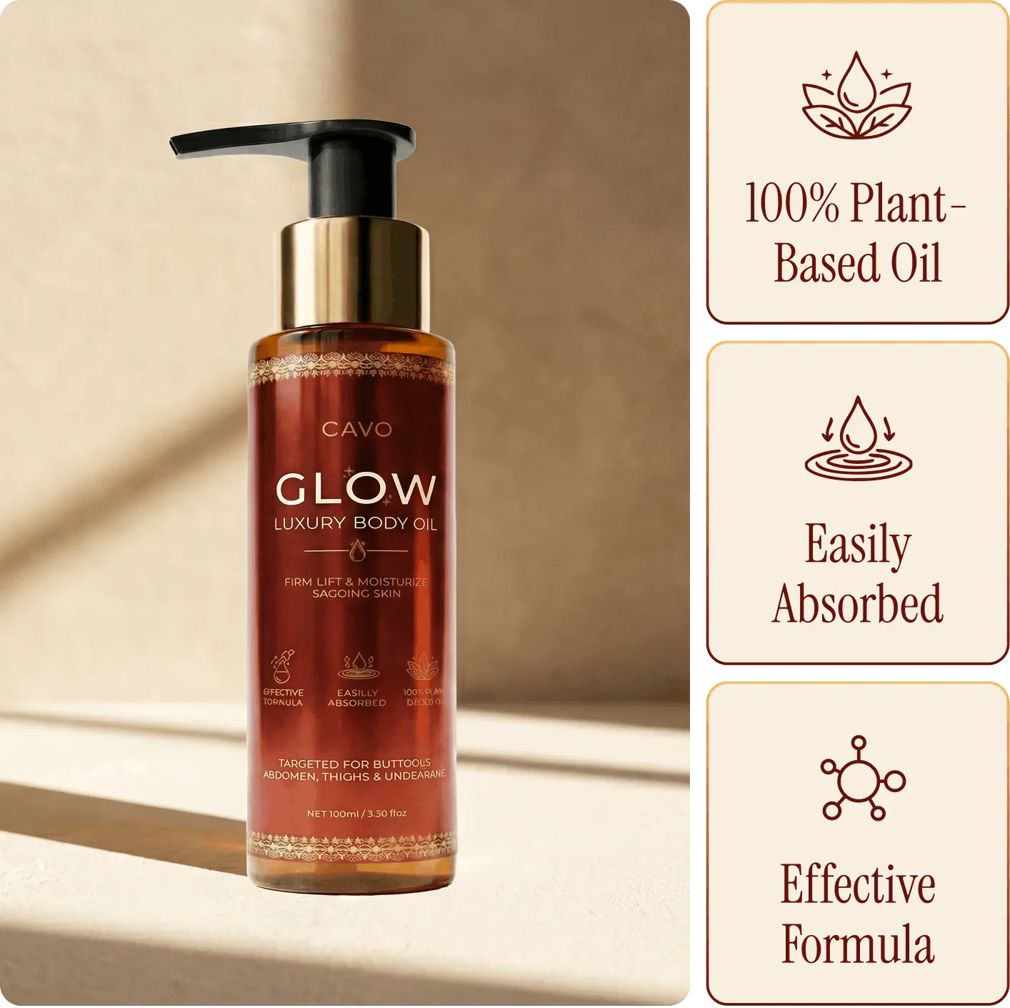 Cavo Glow Body Oil 100ml