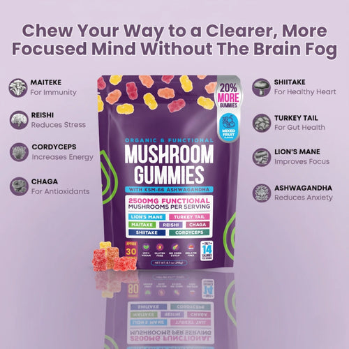 Cavo Super Mushroom Daily Gummies®
