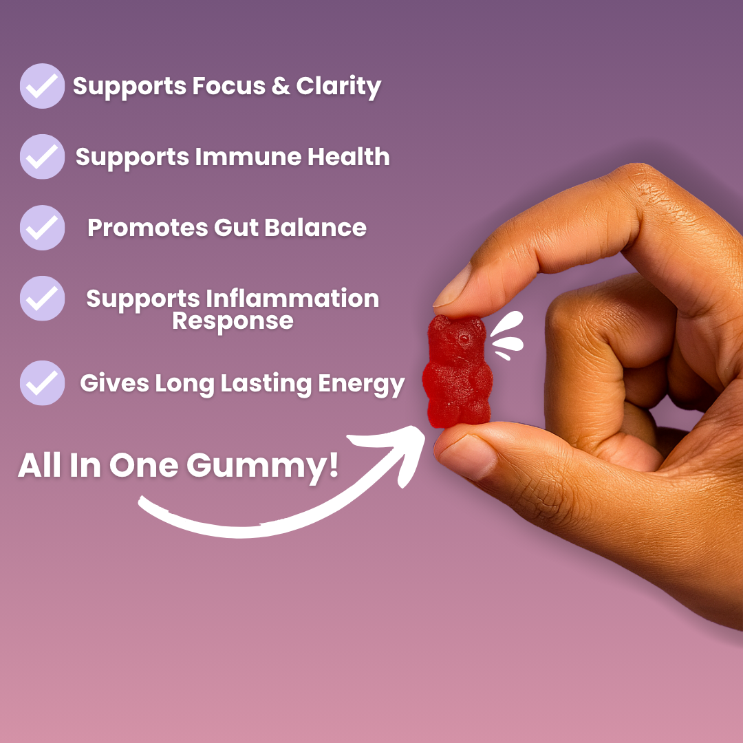 Cavo Super Mushroom Daily Gummies® 14 Pic1 P