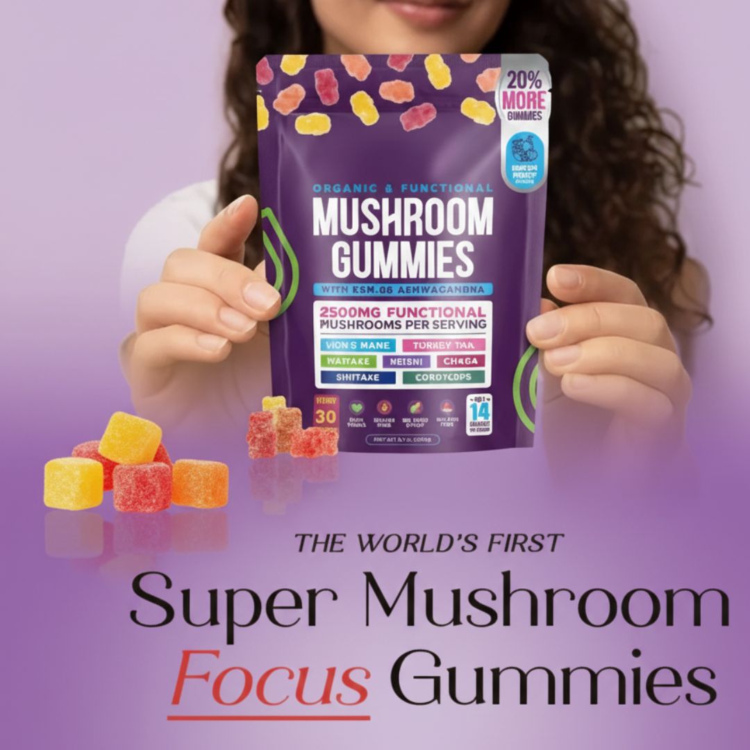 Cavo Super Mushroom Daily Gummies® 16 Pic3