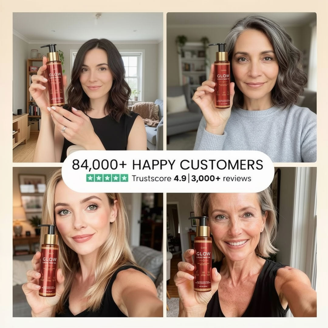 Pure ingredients. Powerful results.