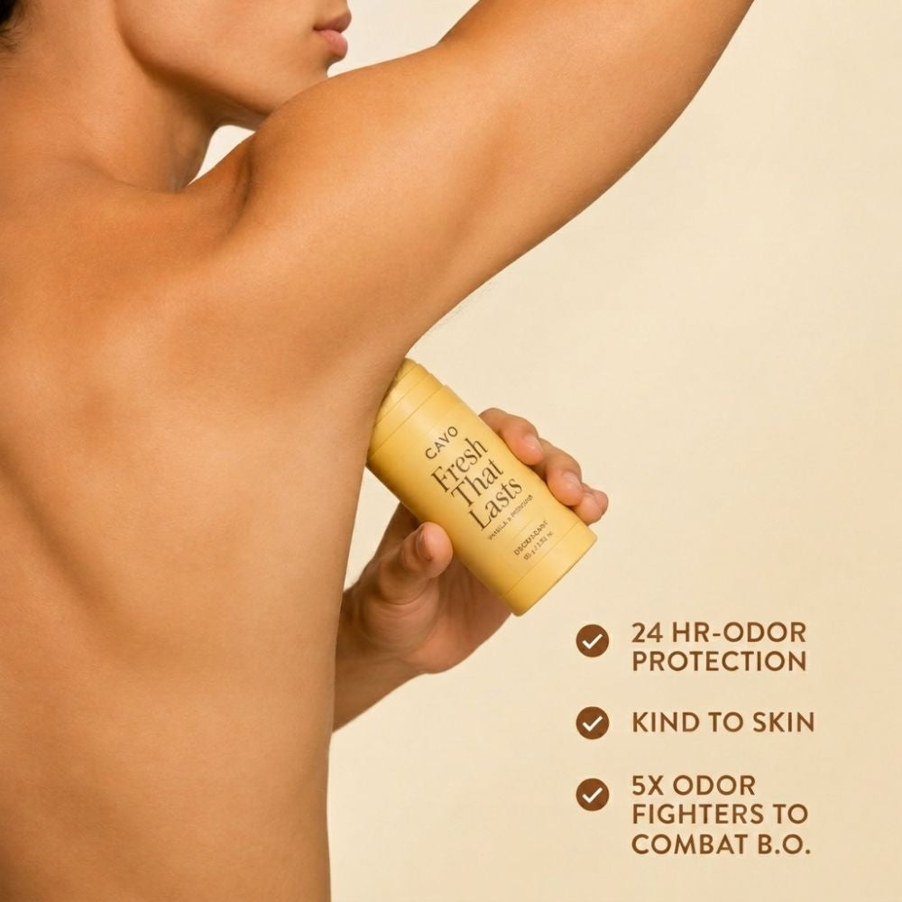 Cavo® Skin Brightening Deodorant