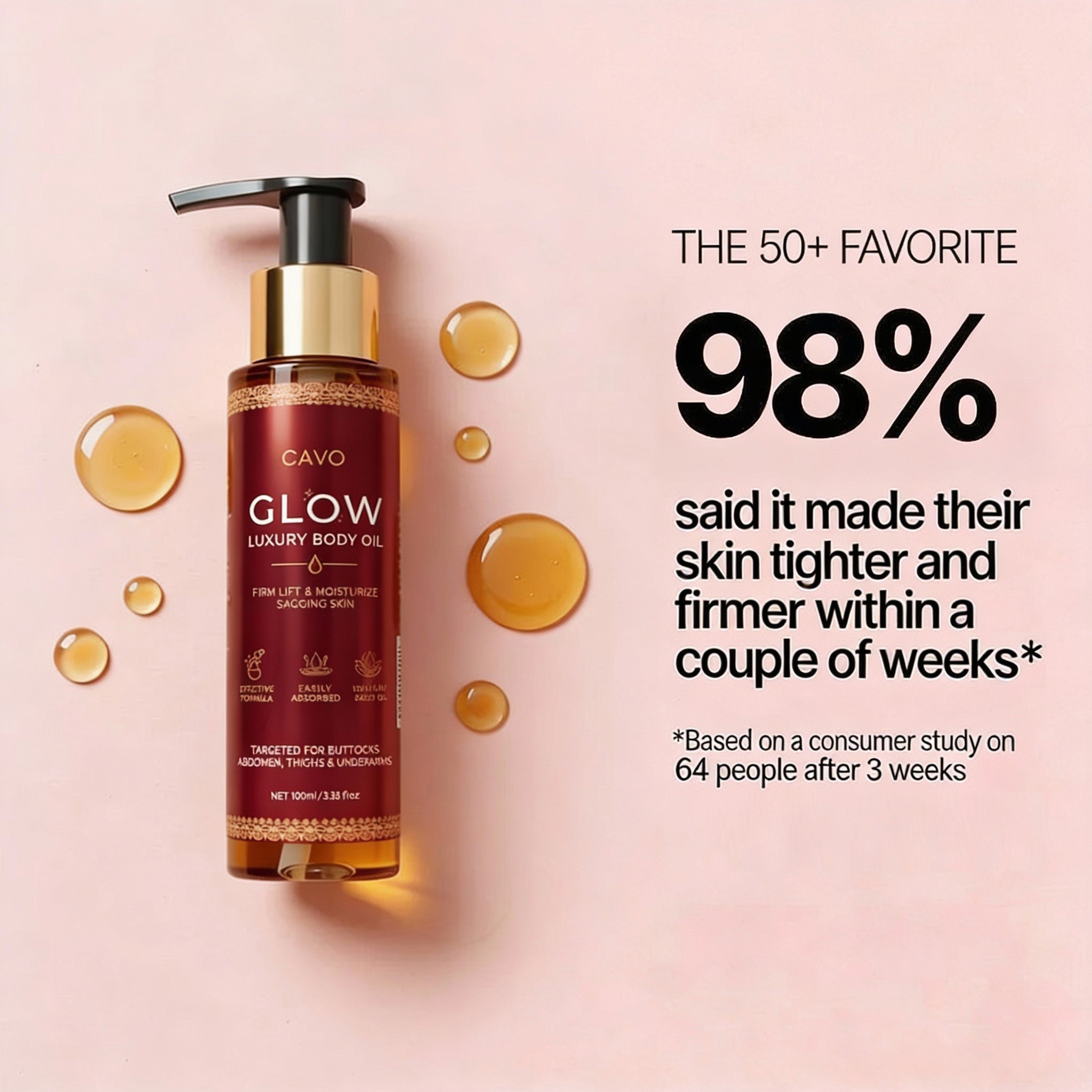 Same skin. Just visibly firmer